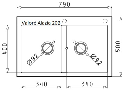 Valoré Alazia 20B
