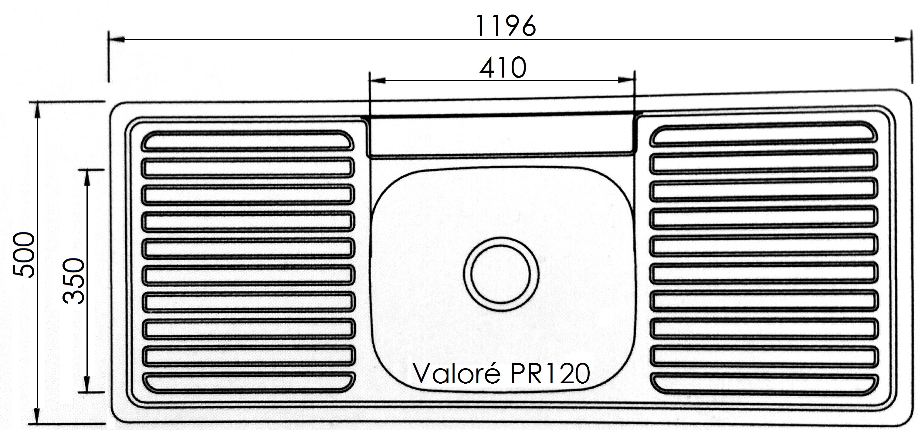 Valoré PR120