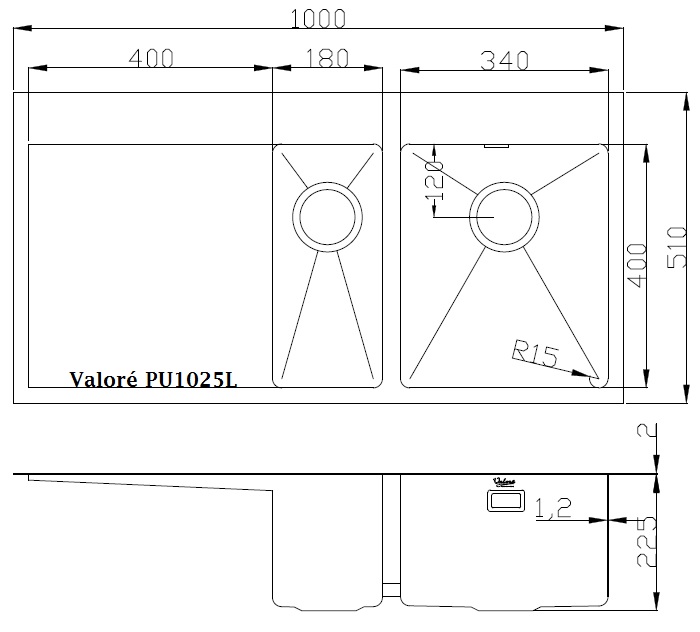 Valoré PU1025L