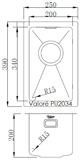 Valoré PU2034