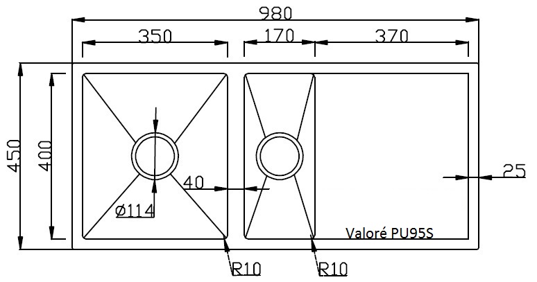 Valoré PU95S