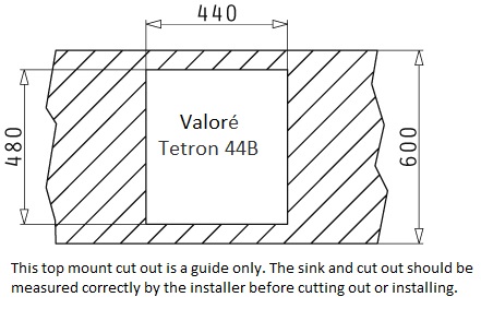 Valoré Tetron 44B