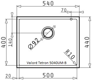 Valoré Tetron 5040UM-B