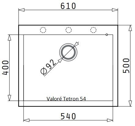 Valoré Tetron 54B